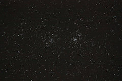 [挿絵] 天体撮影 - ペルセウス座の二重星団