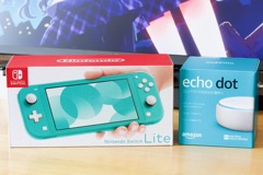 [画像] Nintendo Switch Lite & echo dot