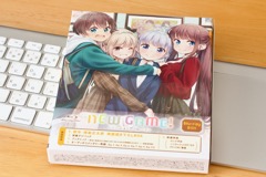 [画像] NEW GAME! Blu-ray BOX