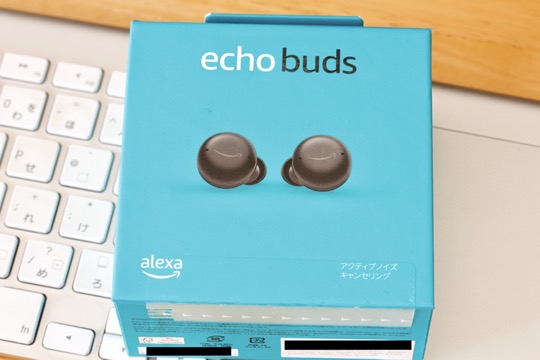 [画像] echo buds