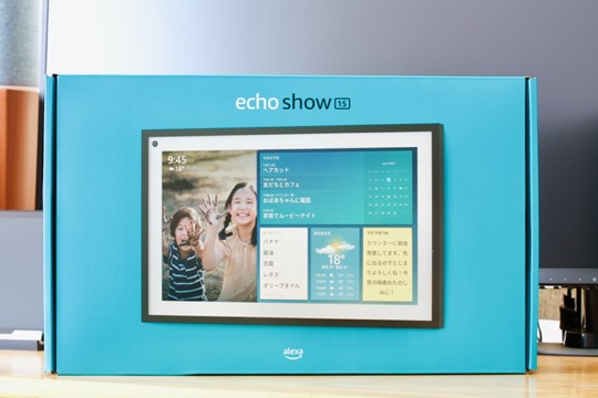 [画像] echo show 15