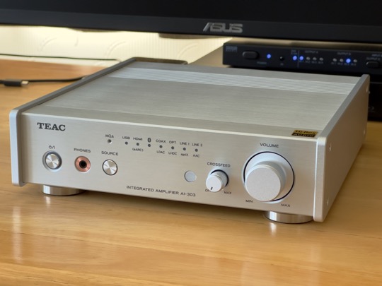 [画像] TEAC AI-303