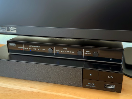 HDMI切替器 400-SW033