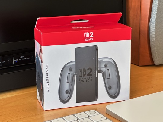 Joy-Con 2 充電グリップ