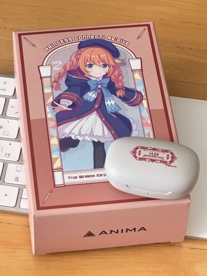 ANIMA AOW01 MARK II「プリンセスコネクト! Re:Dive」コラボ ユニ モデル (1)