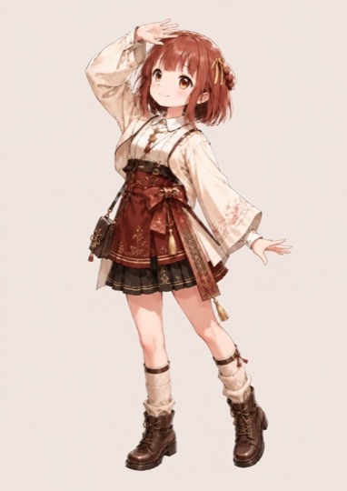 AI彩色