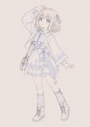 AIラフ→AI修正