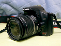 [挿絵] Canon EOS Kiss X2