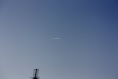 [挿絵] 飛行機雲