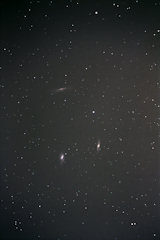 [挿絵] 天体撮影 - しし座銀河群