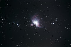 [挿絵] 天体写真 - M42 (2010年11月の再処理)