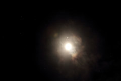 [挿絵] 天体写真 - 月と木星
