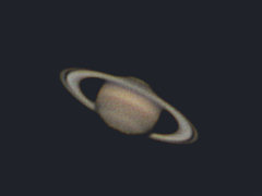 [挿絵] 天体写真 - 土星